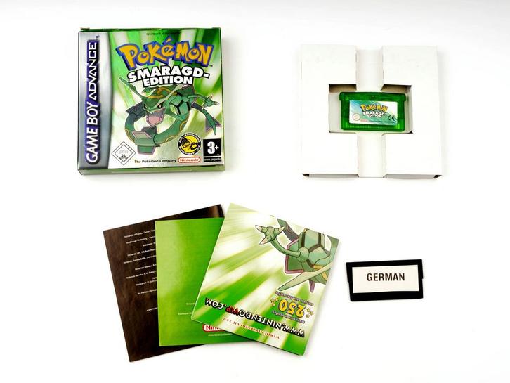 Pokemon Emerald (German) [Gameboy Advance], Games en Spelcomputers, Games | Nintendo Game Boy, Verzenden