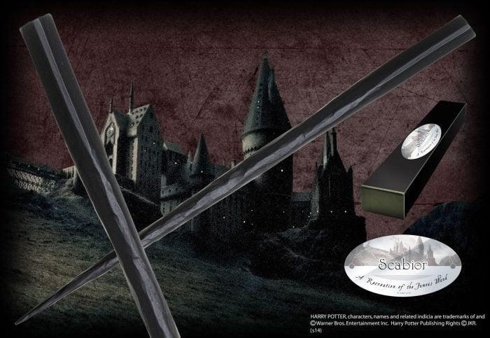 Harry Potter Toverstaf Scabior, Verzamelen, Harry Potter, Ophalen of Verzenden