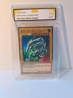 Konami - 1 Card - Yu-Gi-Oh! - Blue-Eyes White Dragon,, Nieuw