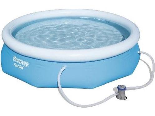 Veiling - Bestway Fast Set Zwembad (Ø305 x 76 cm), Tuin en Terras, Zwembaden