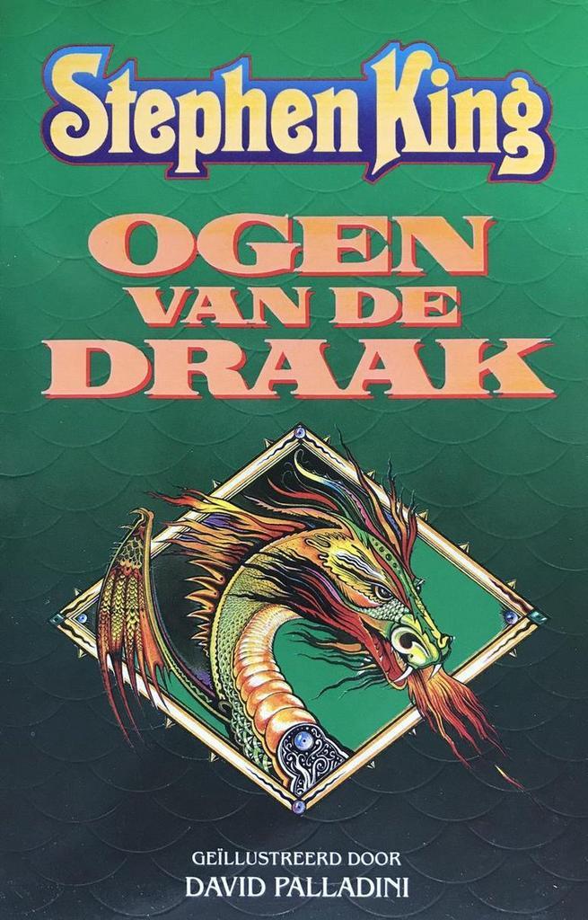 Ogen van de draak / STEPHEN KING-REEKS 9789024516421 King, Boeken, Sprookjes en Fabels, Gelezen, Verzenden