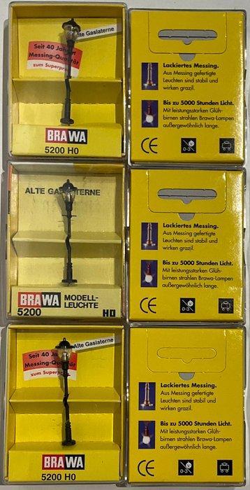 Brawa, Faller H0 - 5200 x6/ 180559 - Modeltreinlandschap (7), Hobby en Vrije tijd, Modeltreinen | H0