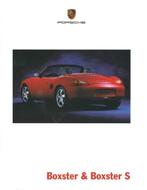 2000 PORSCHE BOXSTER S BROCHURE ENGELS, Livres, Autos | Brochures & Magazines