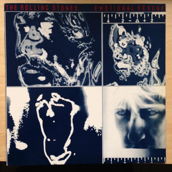 The Rolling Stones - Emotional Rescue, Cd's en Dvd's, Vinyl | Pop, Gebruikt, Verzenden