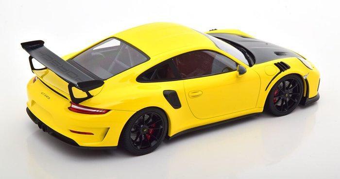 Minichamps 1:18 - Model coupé - Porsche 911 (991 II) GT3 RS, Hobby en Vrije tijd, Modelauto's | 1:5 tot 1:12