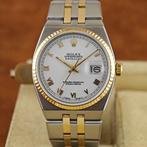 Rolex - Oyster Quartz Datejust  Porcelain Dial  18K Gold &, Nieuw
