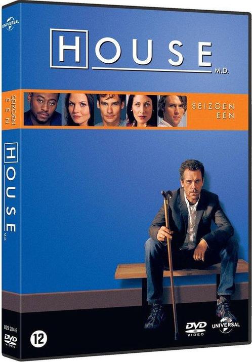 House seizoen 1 (dvd tweedehands film), Cd's en Dvd's, Dvd's | Actie, Ophalen of Verzenden