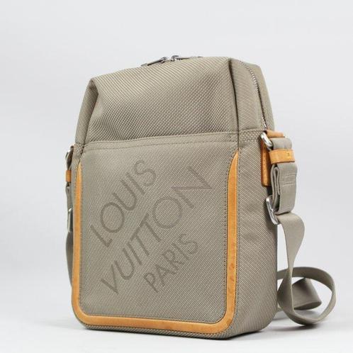 sac a main louis vuitton messenger toile damier geant