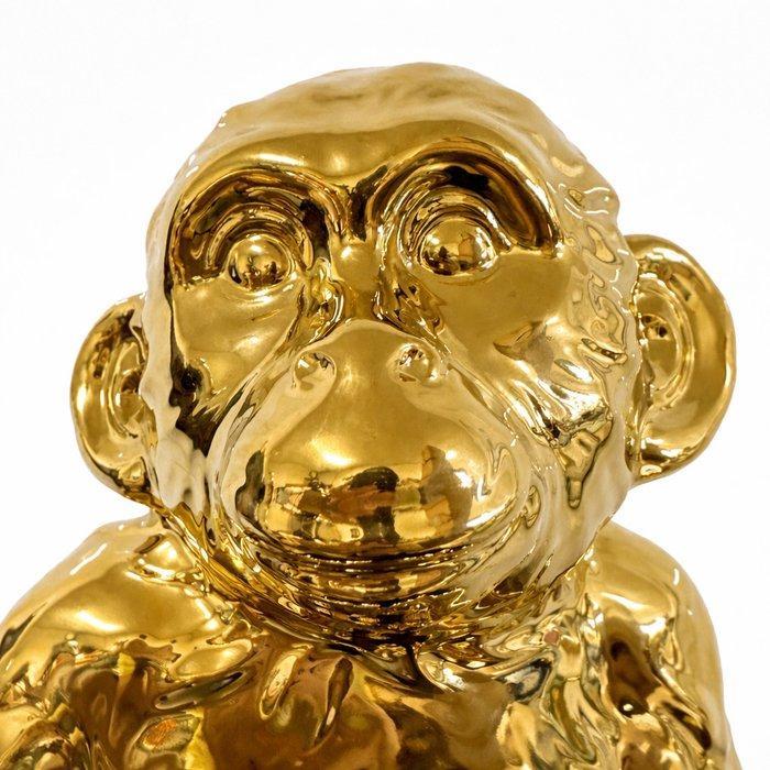 Daluxe Art - 1999 • Golden Monkey, Antiek en Kunst, Kunst | Designobjecten