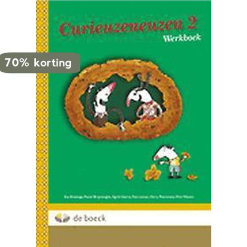 Curieuzeneuzen 2 - werkboek 9789045534657 Pascal Bruynooghe, Boeken, Schoolboeken, Gelezen, Verzenden