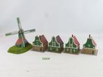 Pola H0 - 205351/190655 - Modeltreingebouwen (5) - 1 Molen, Nieuw