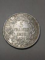 Frankrijk. 5 Francs 1870-A Cérès (Zonder Minimumprijs), Postzegels en Munten, Munten | Europa | Euromunten