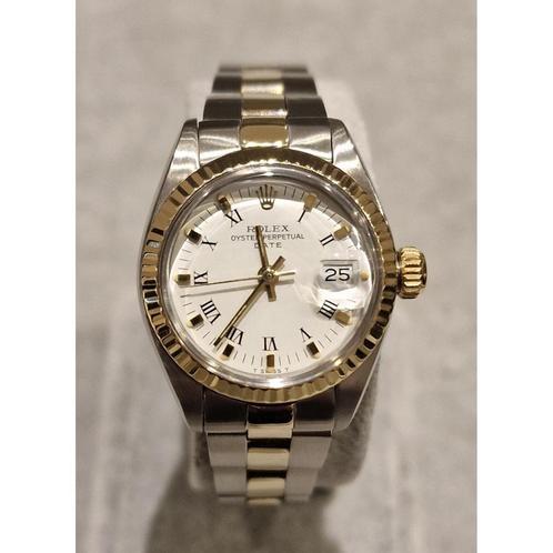 Rolex Lady-Datejust 26 6917 uit 1979, Handtassen en Accessoires, Horloges | Dames, Verzenden
