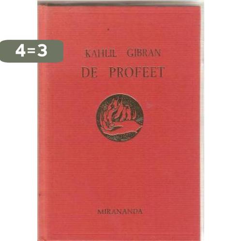 De Profeet 9789060775257 Khalil Gibran, Boeken, Overige Boeken, Gelezen, Verzenden