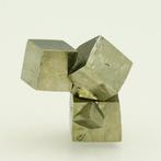 Meesterwerk PERFECT! Twin Cube Naturel PYRIT Groep, Collections