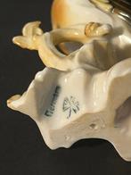 Karl Ens, Volkstedt - Sculpture,  Chardonneret  - 10 cm -, Antiek en Kunst