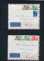 Congo belge - Katanga, collection de variétés, Gestempeld