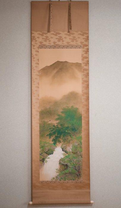 Paysage de début dété - Verdure fraîche et paysage de, Antiek en Kunst, Antiek | Overige Antiek