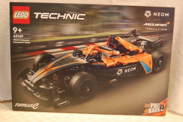Lego Set - 42169 - Technic - 42169 NEOM McLaren Formula E, Kinderen en Baby's, Speelgoed | Duplo en Lego