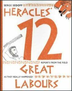 Heracles 12 Great Labours By Serge Sedoff, Melanie Moore, Livres, Livres Autre, Envoi