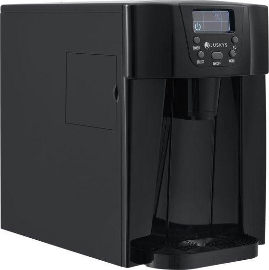 2dekans | IJsblokjesmachine - PIML200L - Zwart - Incl., Elektronische apparatuur, Koelkasten en IJskasten, Ophalen of Verzenden