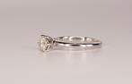 Zonder minimumprijs - Ring - 14 karaat Witgoud - 0.70ct. tw.