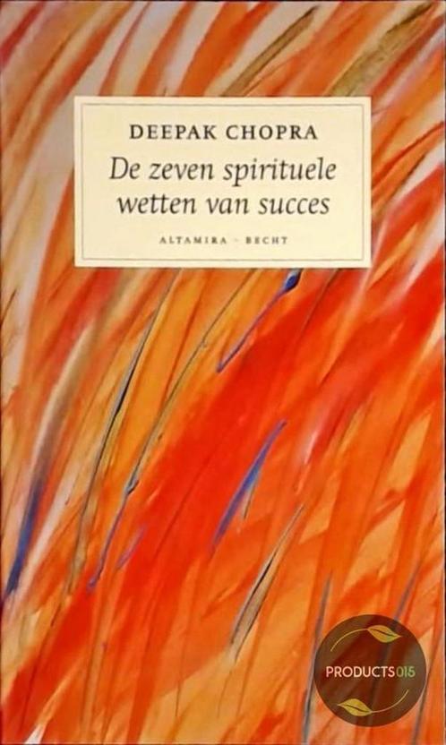 ZEVEN SPIRITUELE WETTEN VAN SUCCES 9789069634852, Boeken, Esoterie en Spiritualiteit, Zo goed als nieuw, Verzenden