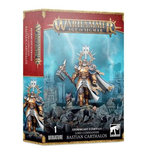 Stormcast Eternals Lord-Commander Bastian Carthalos, Hobby en Vrije tijd, Wargaming, Ophalen of Verzenden