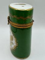 Limoges - Boîte à bijoux - Porcelaine - Style Empire