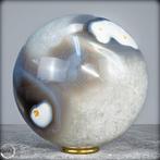 Zeldzame natuurlijke agaat Orka Bol- 4012.76 g, Verzamelen