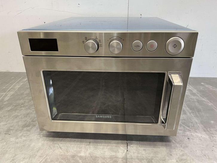 Micro-ondes en acier inoxydable Samsung 1850 watts 230V, Articles professionnels, Horeca | Autre, Envoi