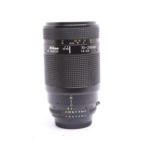 Nikon AF Nikkor 70-210mm f/4-5.6 Objectief, Audio, Tv en Foto, Fotocamera's Analoog
