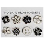 Fako Bijoux® - 8x Magnetische Broche - Hoofddoek Magneet -, Handtassen en Accessoires, Verzenden, Nieuw