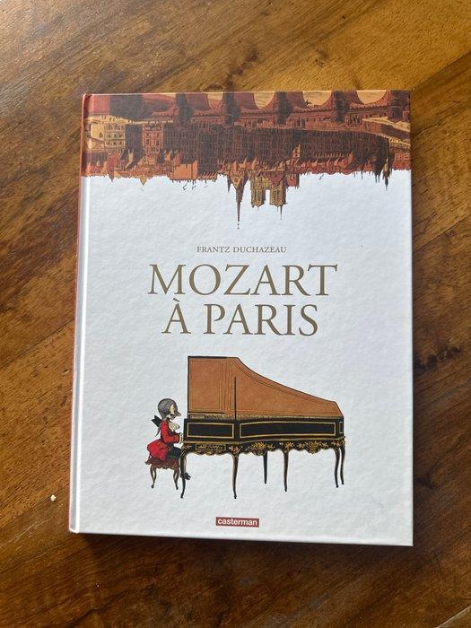 Mozart à Paris + dédicace - C - 1 Album - Eerste druk - 2018, Livres, BD