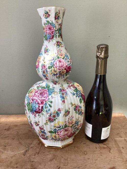 Boch Fréres Kéralux - Vaas - Fleurs de sax - Keramiek, Antiek en Kunst, Antiek | Glaswerk en Kristal