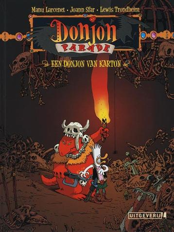 Een Donjon van karton / Donjon Parade / 1 9789024557738