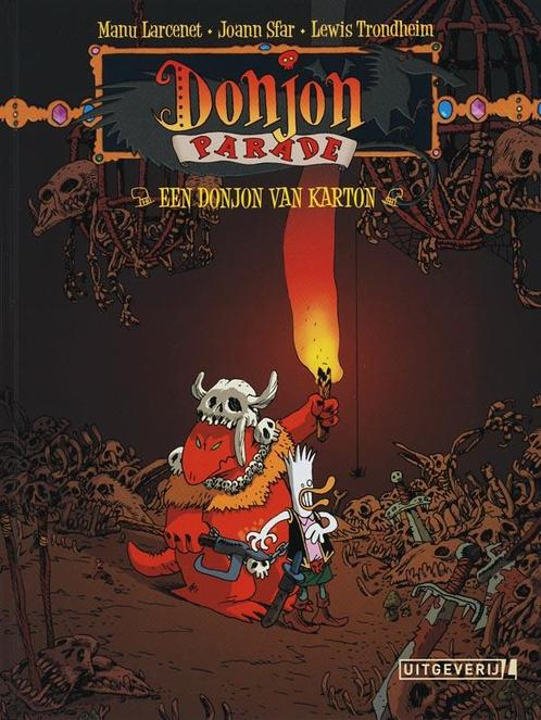 Een Donjon van karton / Donjon Parade / 1 9789024557738, Boeken, Stripverhalen, Gelezen, Verzenden