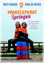 Paardenpraat tv Britt & Esra  -   Springen 9789045215600, Britt Dekker, Esra de Ruiter, Verzenden