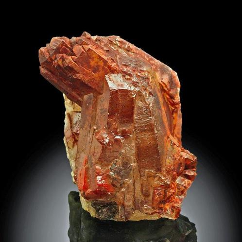 Haute Qualité ! Quartz Hémiatoïde Jumeau Cristaux - Hauteur, Verzamelen, Mineralen en Fossielen