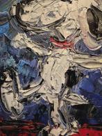Laurent Pate - Snoopy sous la lune, Antiek en Kunst