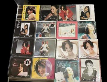 Alizée - Collection of 16 x CDs - Diverse titels - CD - 2000