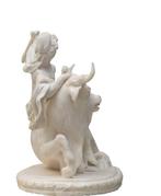 sculptuur, RATTO DI EUROPA - 30 cm - Was