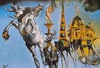 Salvador Dalí (1904-1989) (after) - The Temptation of St., Antiquités & Art