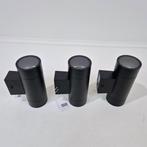 Dyberg Larsen - Wandlamp (3) - Stege Up/Down - Zwart - Staal