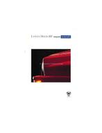 1993 LANCIA DELTA HF INTEGRALE MONTECARLO BROCHURE ENGELS, Ophalen of Verzenden, Nieuw