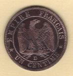 Frankrijk. Napoléon III. 1 Centime 1857-D, Lyon (Zonder, Postzegels en Munten