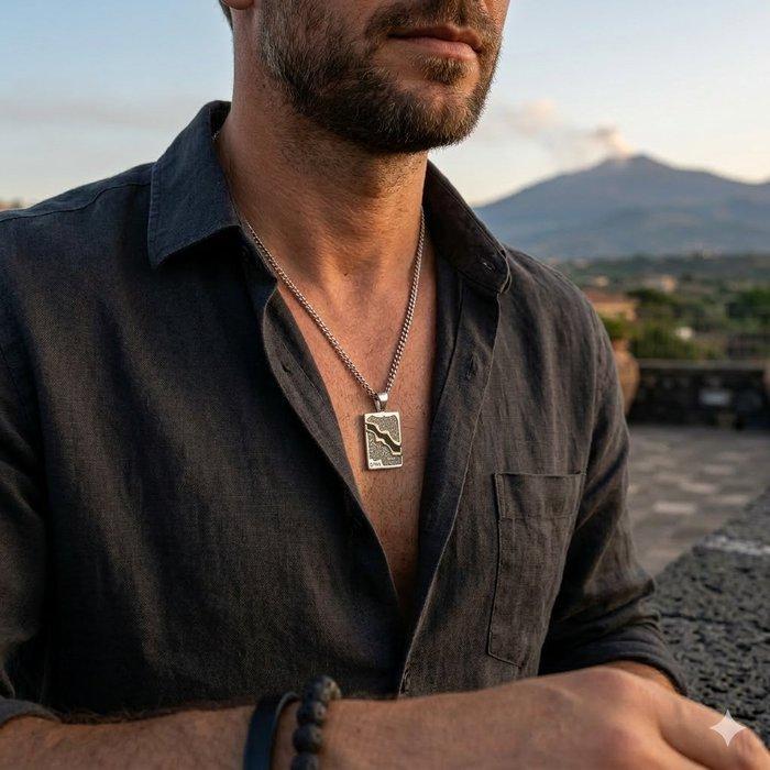 Zonder minimumprijs - Other brand - Halsketting - 18 karaat, Handtassen en Accessoires, Kettingen