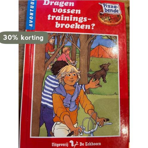 Dragen Vossen Trainingsbroeken - Pizzabende 9789060565278, Boeken, Kinderboeken | Jeugd | 13 jaar en ouder, Gelezen, Verzenden