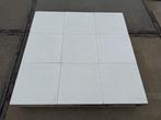 Veiling - 46,4 M2 Betontegel 40x40x4 Cm, Tuin en Terras, Tegels en Klinkers, Nieuw