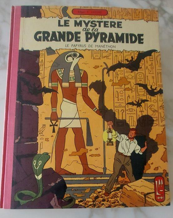 Blake et Mortimer T3 + T4 - Le Mystère de la Grande Pyramide, Livres, BD